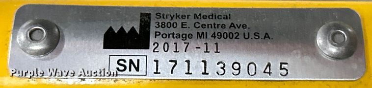image for item OM9371 Stryker  Stair-Pro stair rescue chair