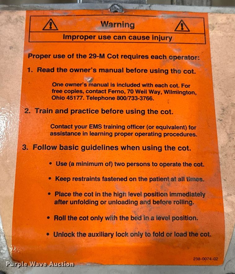 image for item OM9373 Medical equipment 