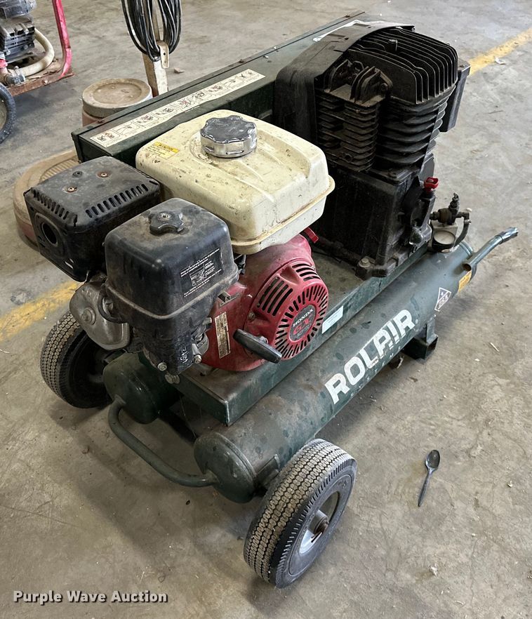 image for item OM9374 Rolair  8422HBK119-0001 air compressor