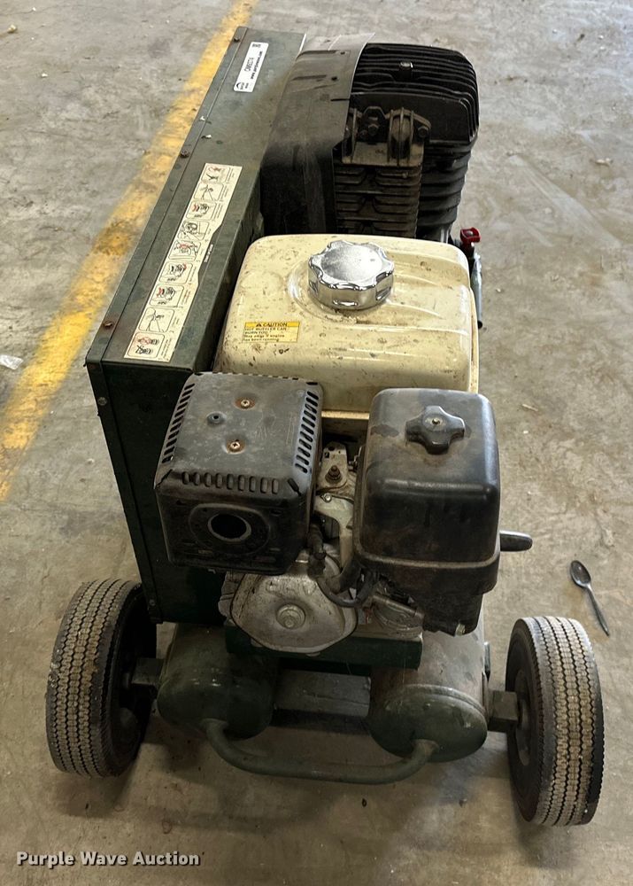 image for item OM9374 Rolair  8422HBK119-0001 air compressor