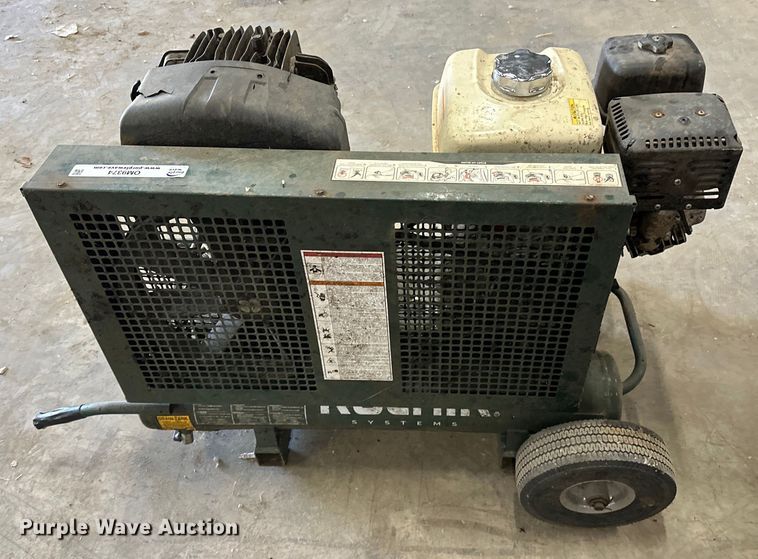 image for item OM9374 Rolair  8422HBK119-0001 air compressor