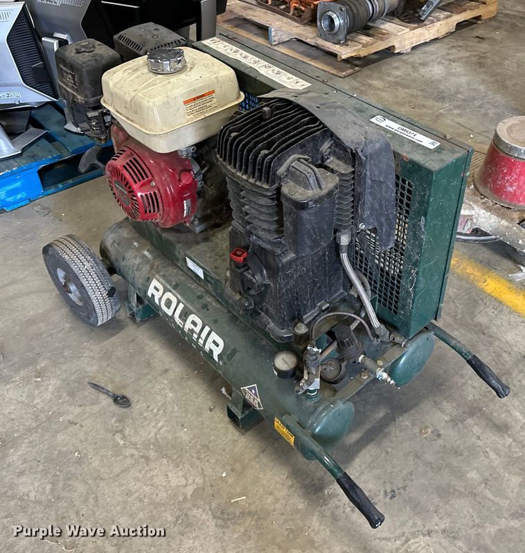 image for item OM9374 Rolair  8422HBK119-0001 air compressor