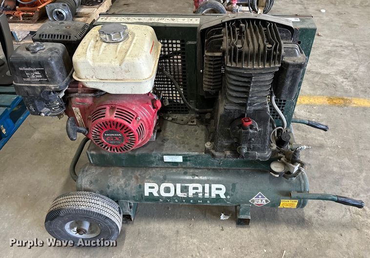 image for item OM9374 Rolair  8422HBK119-0001 air compressor