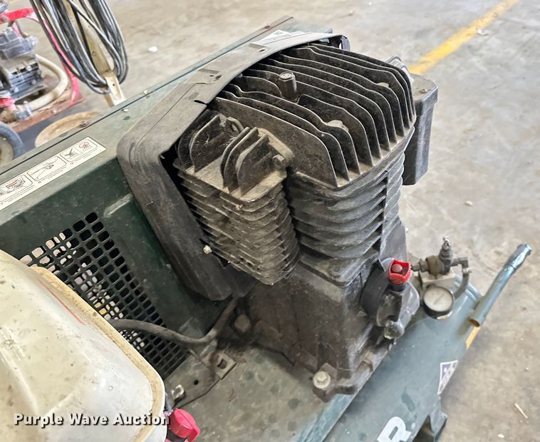 image for item OM9374 Rolair  8422HBK119-0001 air compressor