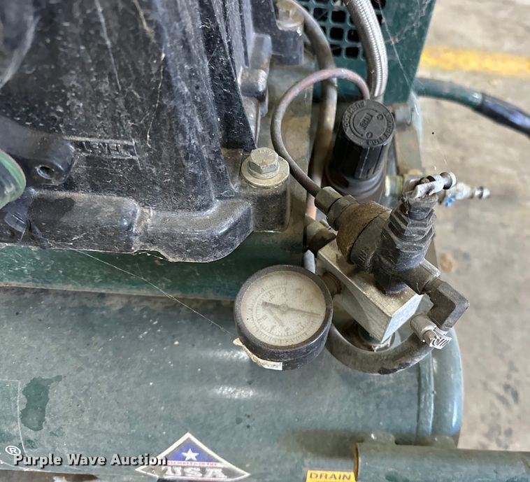 image for item OM9374 Rolair  8422HBK119-0001 air compressor