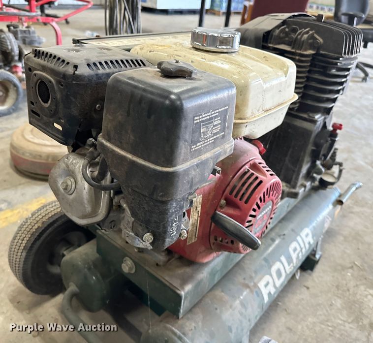 image for item OM9374 Rolair  8422HBK119-0001 air compressor