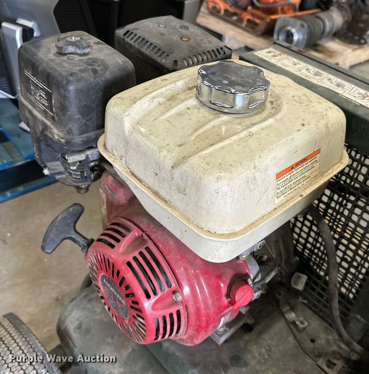 image for item OM9374 Rolair  8422HBK119-0001 air compressor