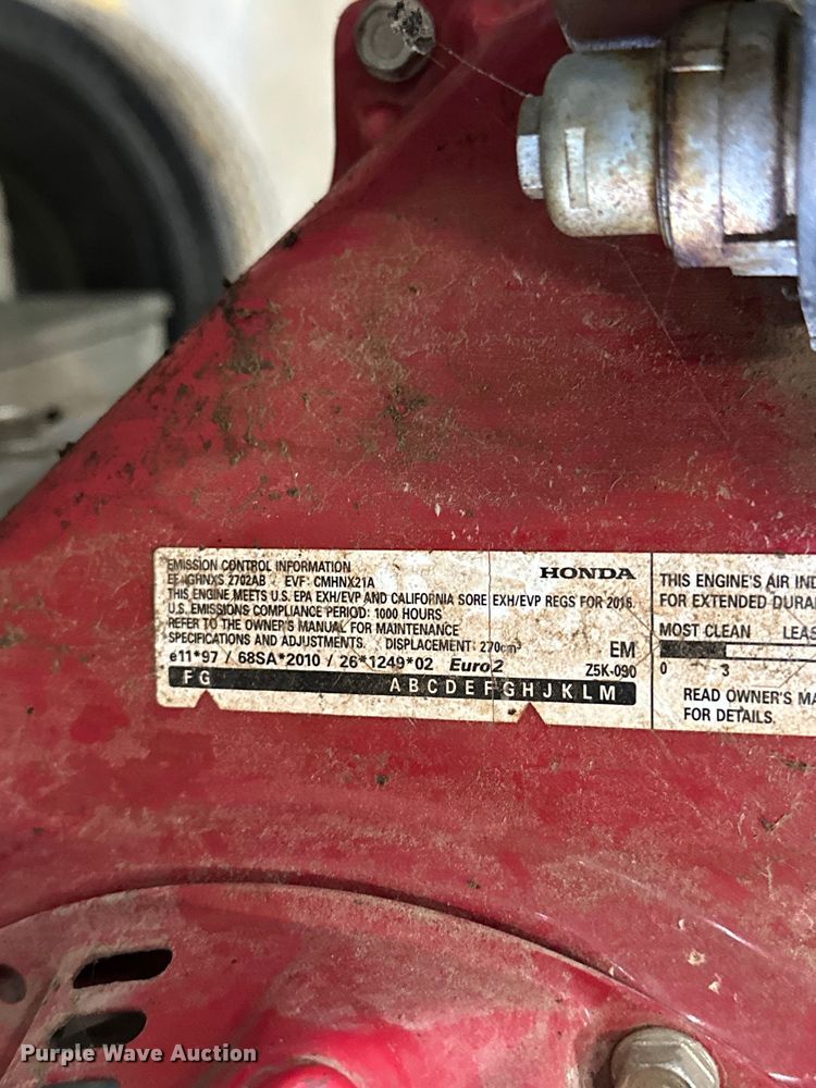 image for item OM9374 Rolair  8422HBK119-0001 air compressor