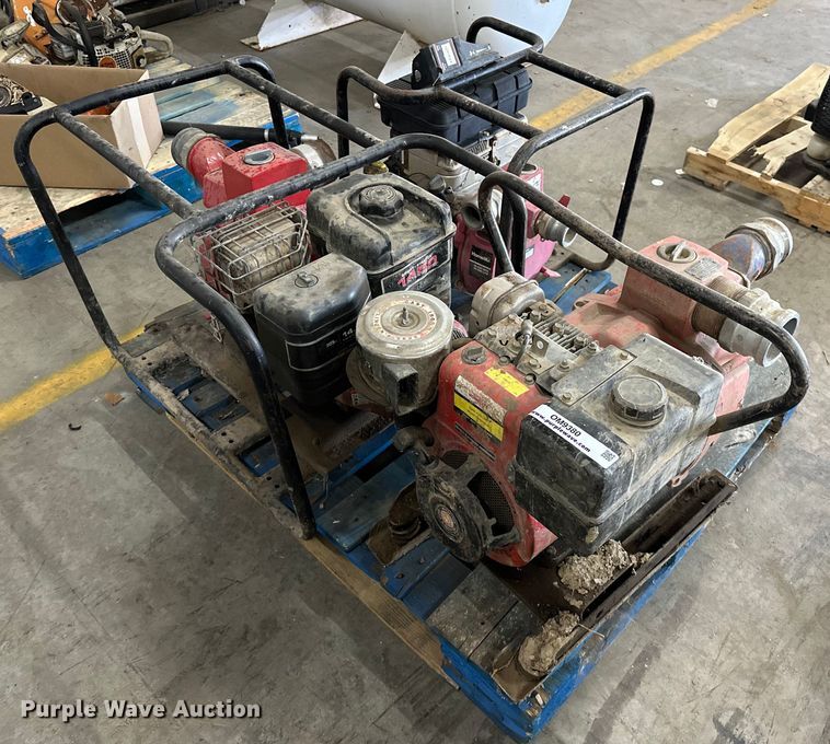 image for item OM9380 (3) trash pumps 