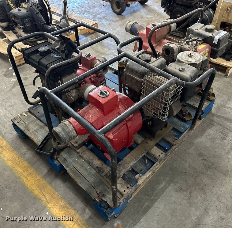 image for item OM9380 (3) trash pumps 
