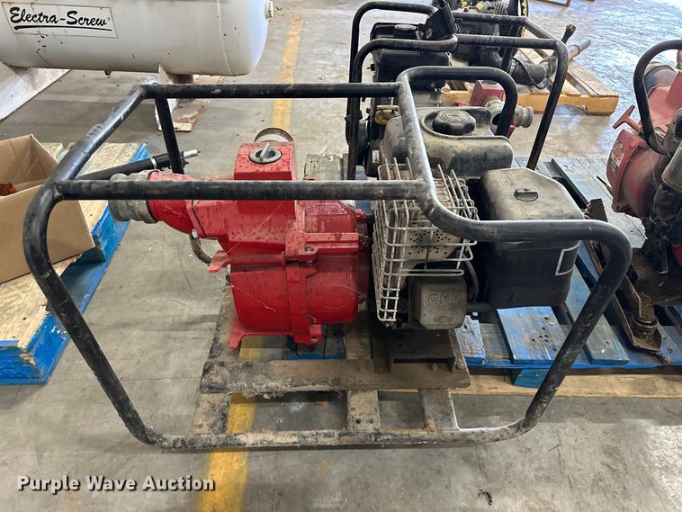 image for item OM9380 (3) trash pumps 