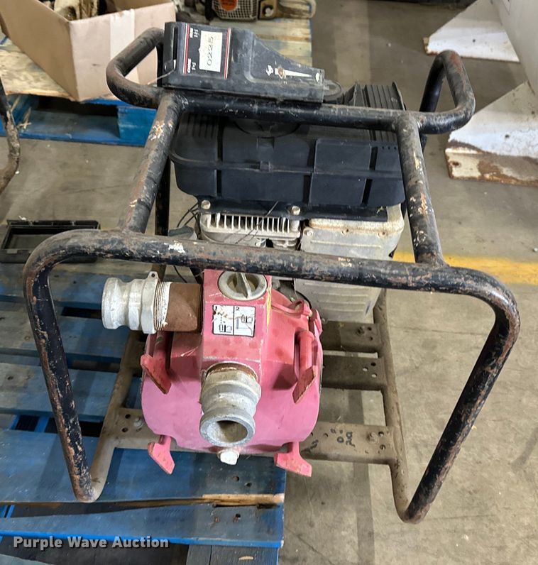 image for item OM9380 (3) trash pumps 