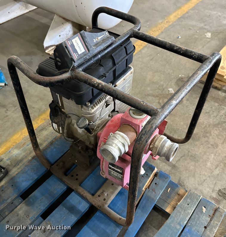 image for item OM9380 (3) trash pumps 