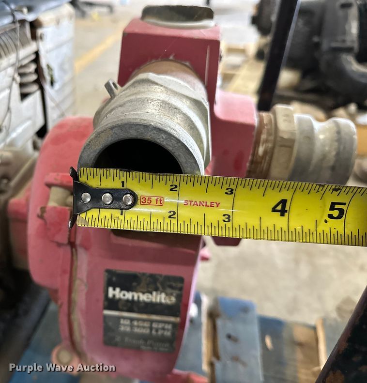 image for item OM9380 (3) trash pumps 