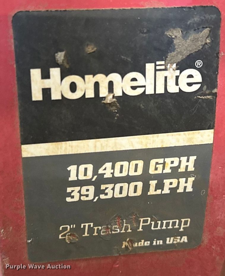 image for item OM9380 (3) trash pumps 