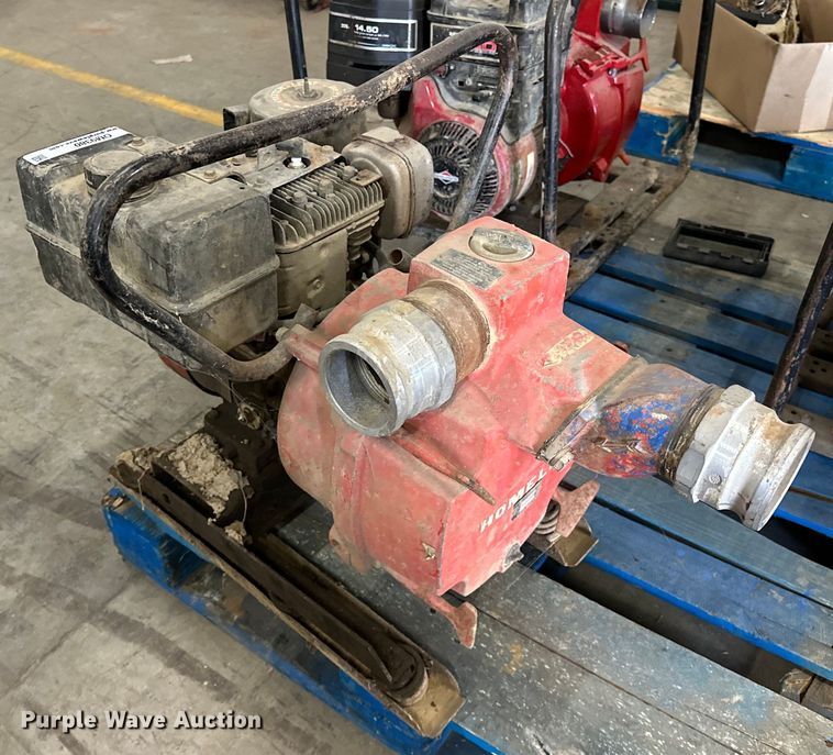 image for item OM9380 (3) trash pumps 