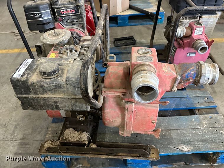 image for item OM9380 (3) trash pumps 