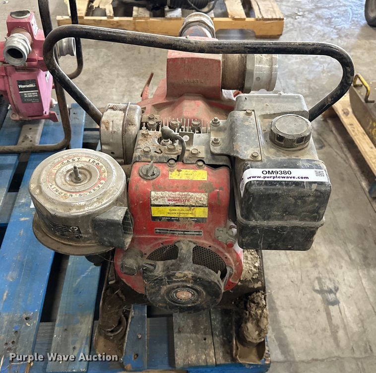 image for item OM9380 (3) trash pumps 