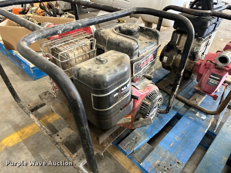 image for item OM9380 (3) trash pumps 