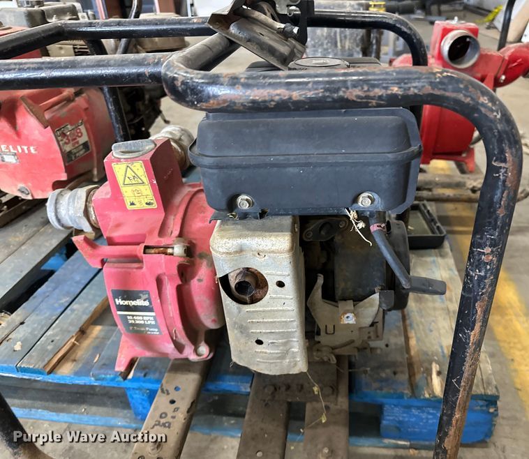 image for item OM9380 (3) trash pumps 