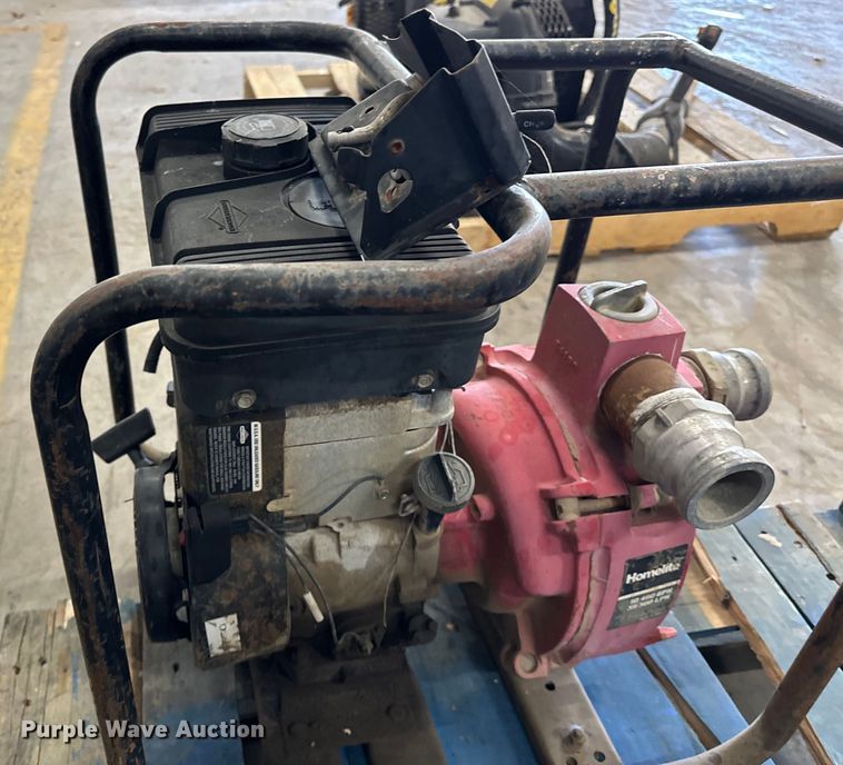 image for item OM9380 (3) trash pumps 