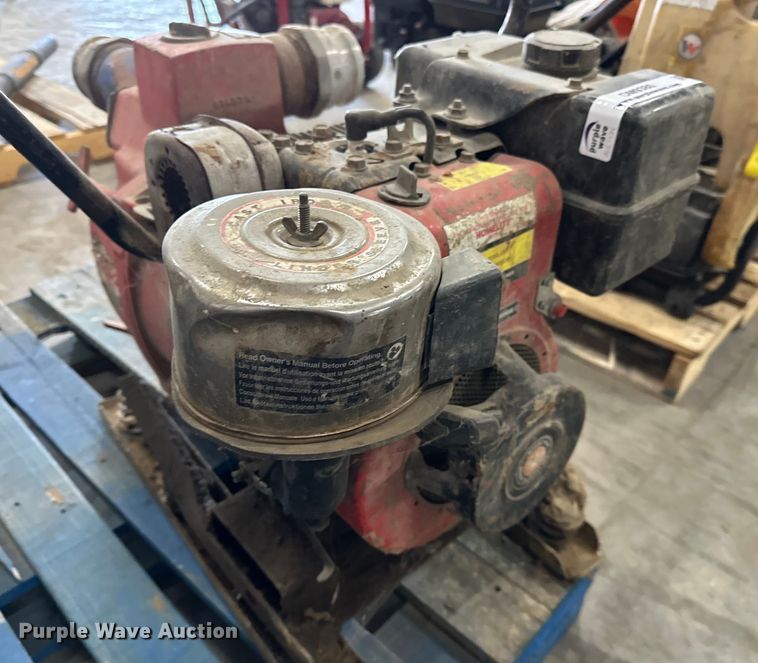 image for item OM9380 (3) trash pumps 