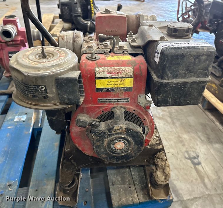 image for item OM9380 (3) trash pumps 