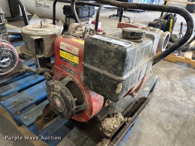 image for item OM9380 (3) trash pumps 