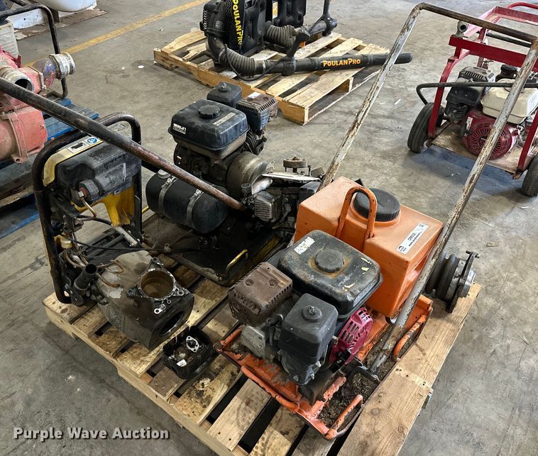 image for item OM9381 (2) plate compactors 