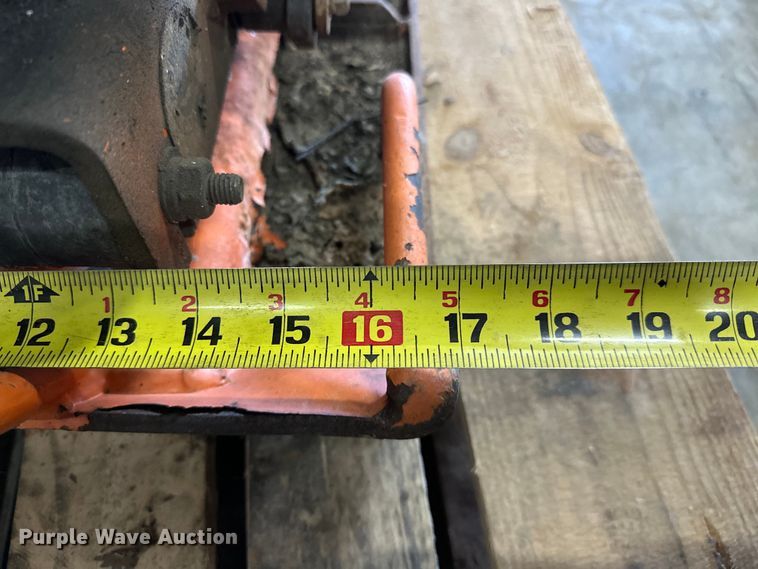 image for item OM9381 (2) plate compactors 