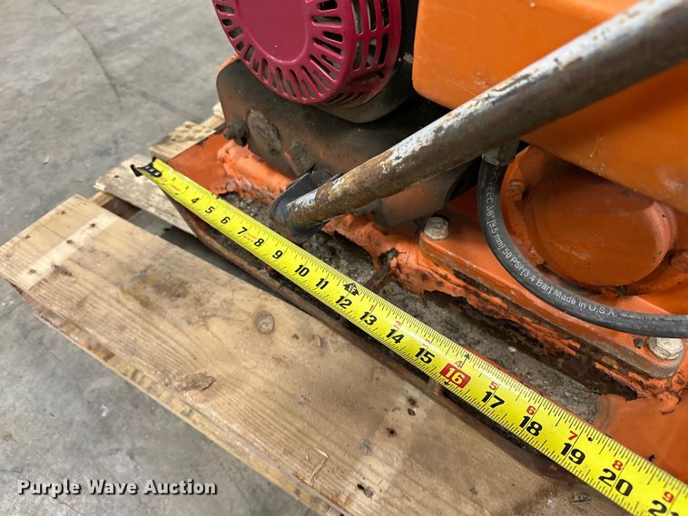 image for item OM9381 (2) plate compactors 