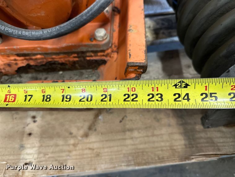 image for item OM9381 (2) plate compactors 