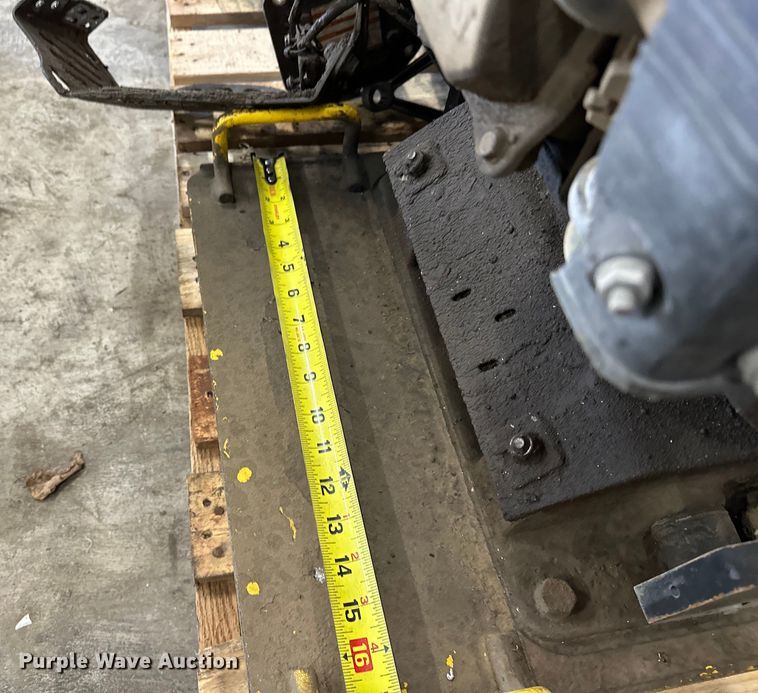 image for item OM9381 (2) plate compactors 