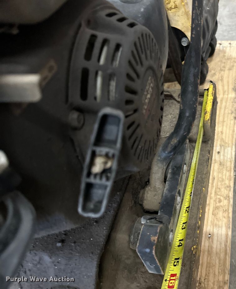 image for item OM9381 (2) plate compactors 