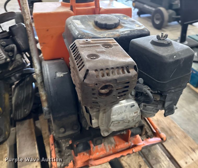 image for item OM9381 (2) plate compactors 