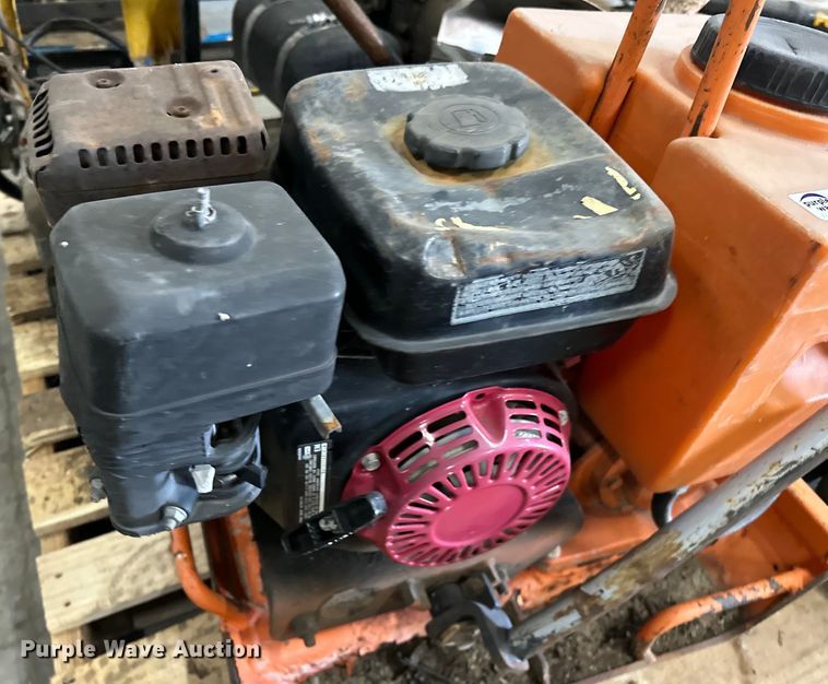 image for item OM9381 (2) plate compactors 