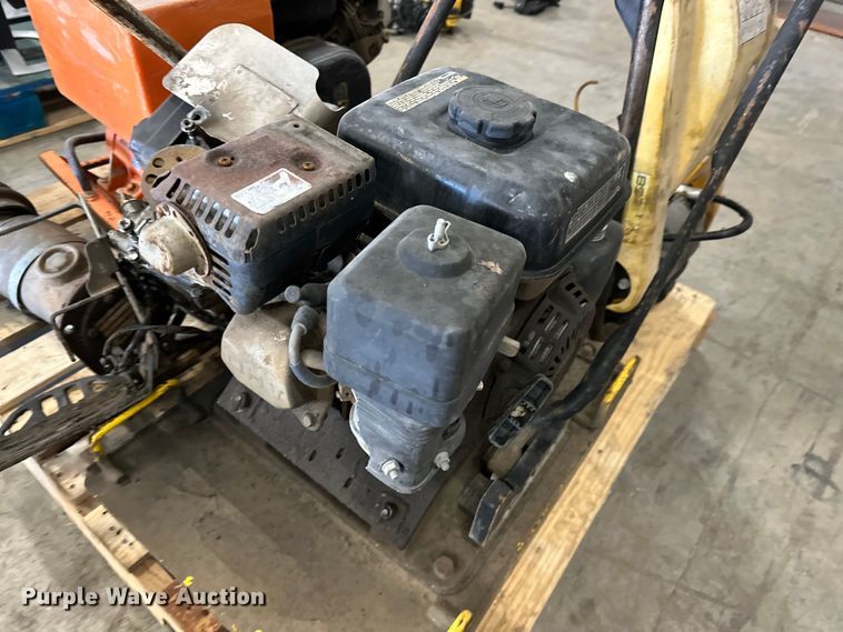 image for item OM9381 (2) plate compactors 