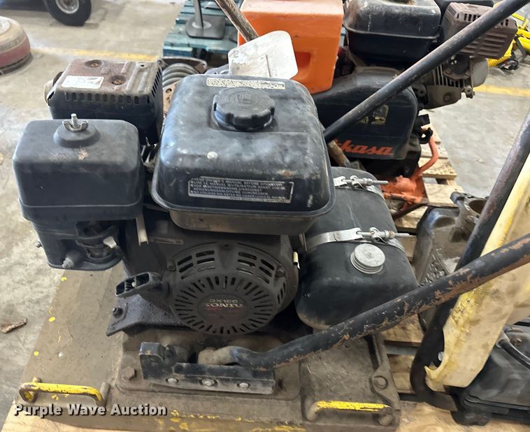 image for item OM9381 (2) plate compactors 