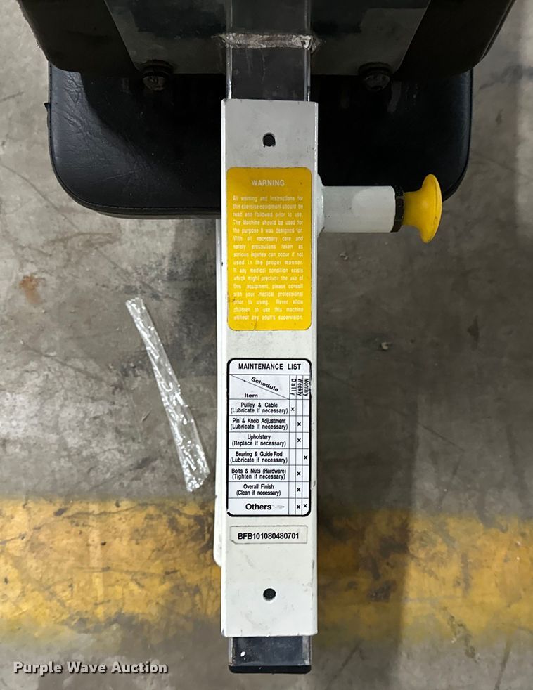 image for item OM9384 Workout equipment 