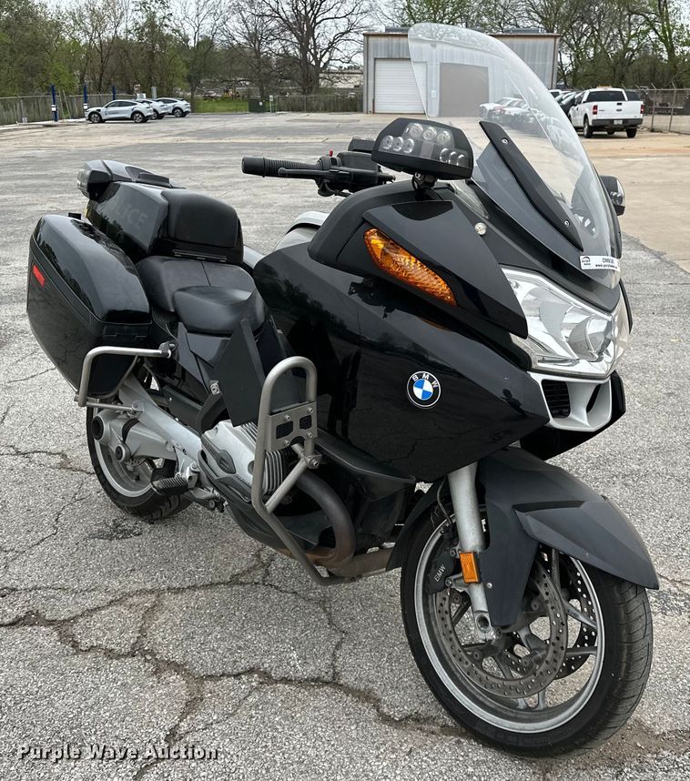 image for item OM9389 2009 BMW R1200RT motorcycle