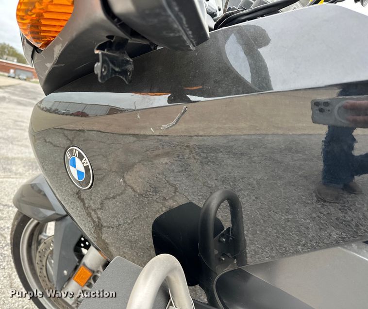 image for item OM9389 2009 BMW R1200RT motorcycle