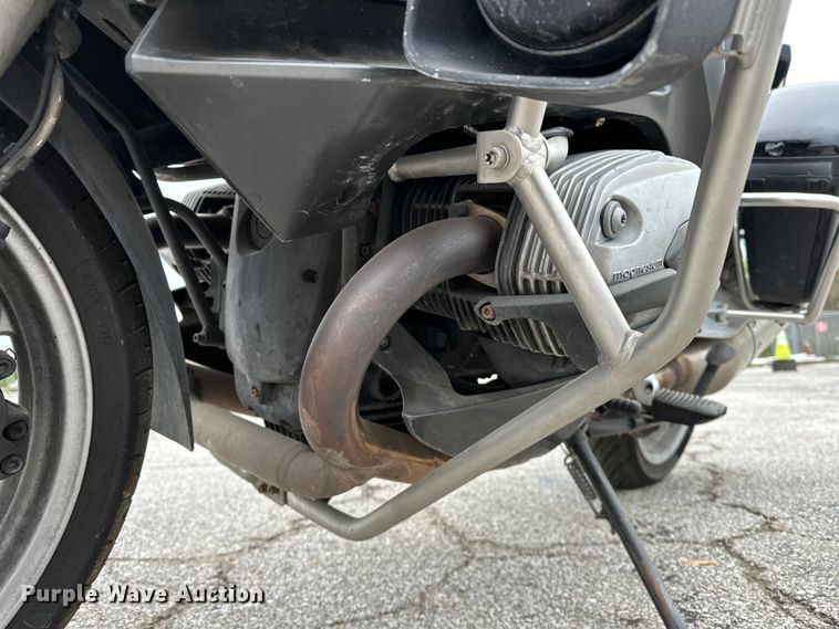 image for item OM9389 2009 BMW R1200RT motorcycle