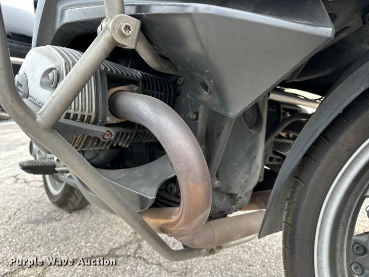 image for item OM9389 2009 BMW R1200RT motorcycle