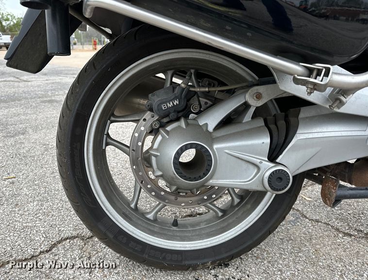 image for item OM9389 2009 BMW R1200RT motorcycle