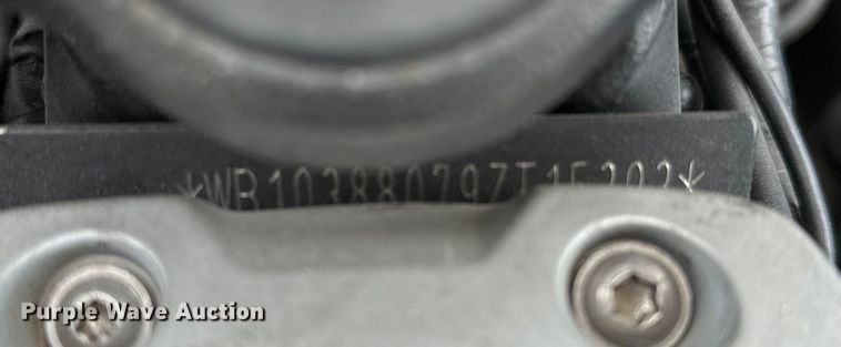 image for item OM9389 2009 BMW R1200RT motorcycle