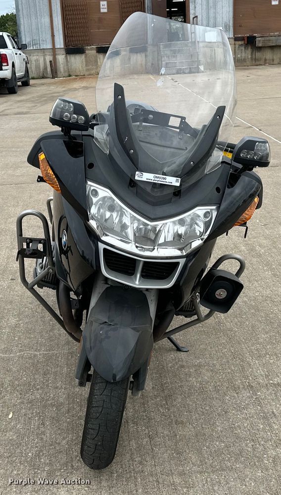 image for item OM9390 2007 BMW  R1200RT motorcycle