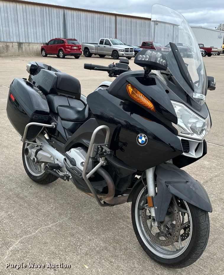 image for item OM9390 2007 BMW  R1200RT motorcycle