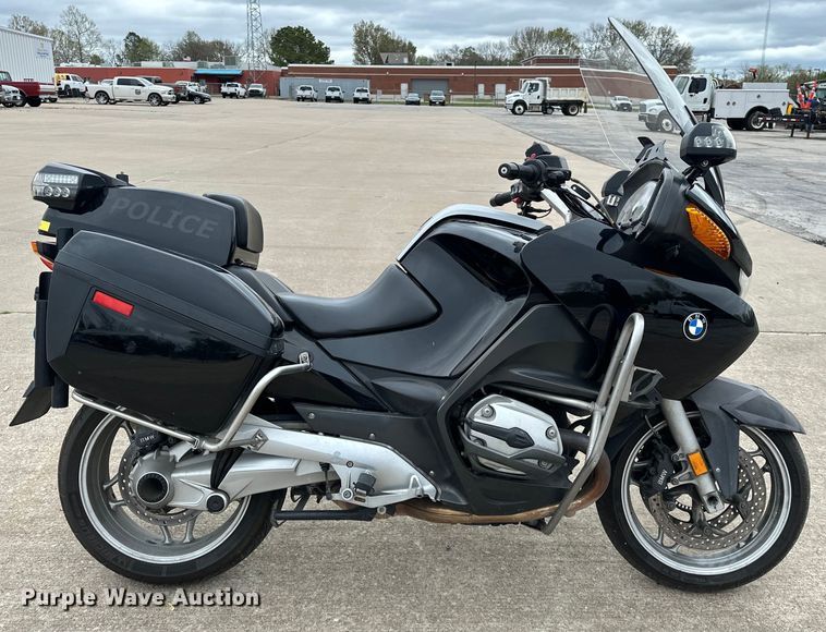 image for item OM9390 2007 BMW  R1200RT motorcycle