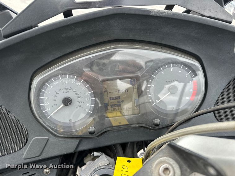 image for item OM9390 2007 BMW  R1200RT motorcycle