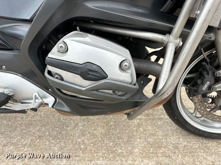 image for item OM9390 2007 BMW  R1200RT motorcycle